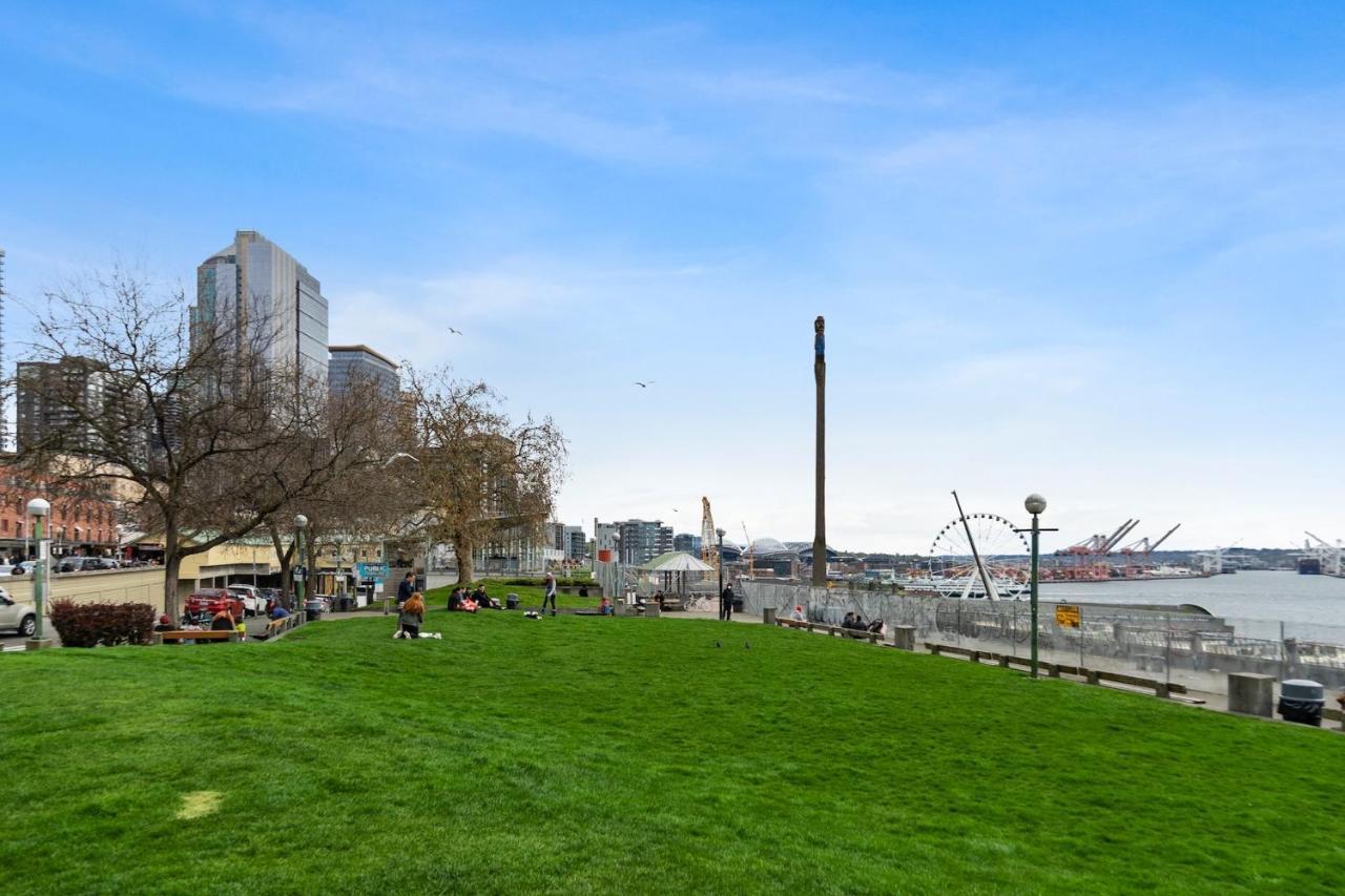 Kasa The Oxford Apartments Seattle Luaran gambar